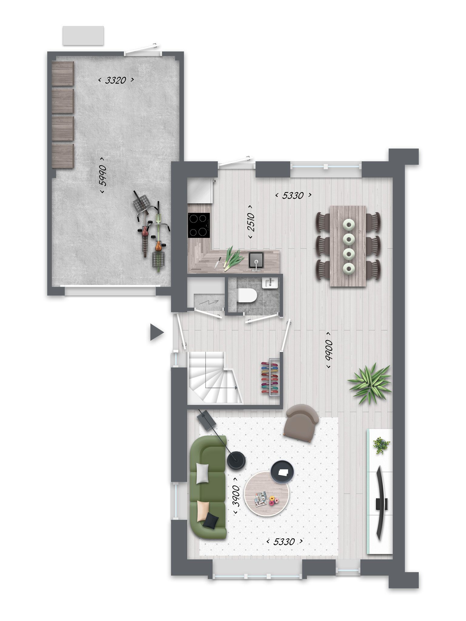 Photo 6 of 2 onder 1 kapwoning (Bouwnr. 34)