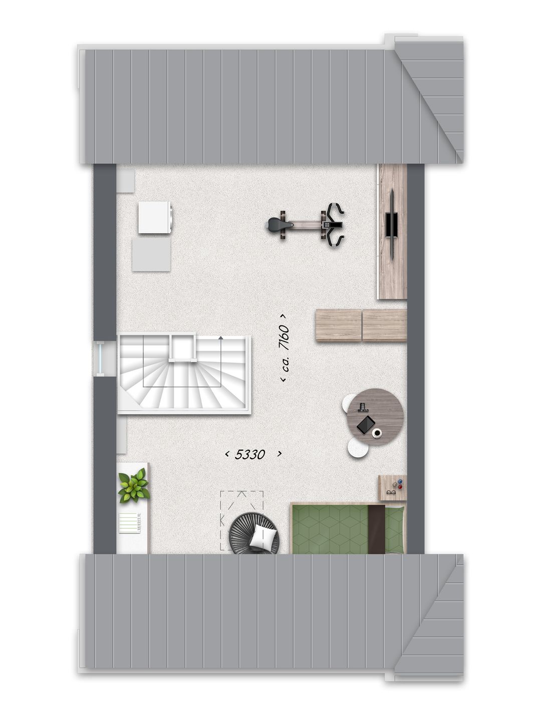 Photo 8 of 2 onder 1 kapwoning (Bouwnr. 34)