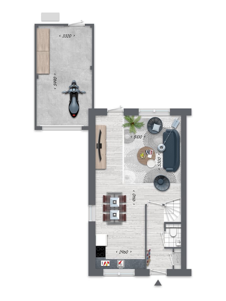 Foto 3 van Hoekwoning (Bouwnr. 28)