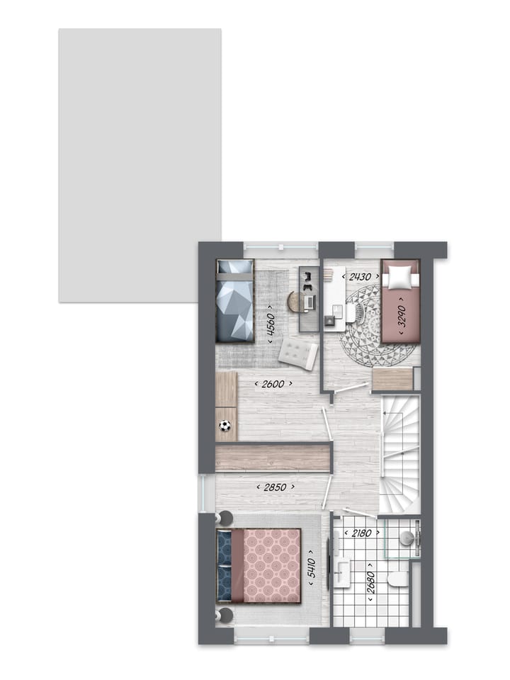 Foto 4 van Hoekwoning (Bouwnr. 28)
