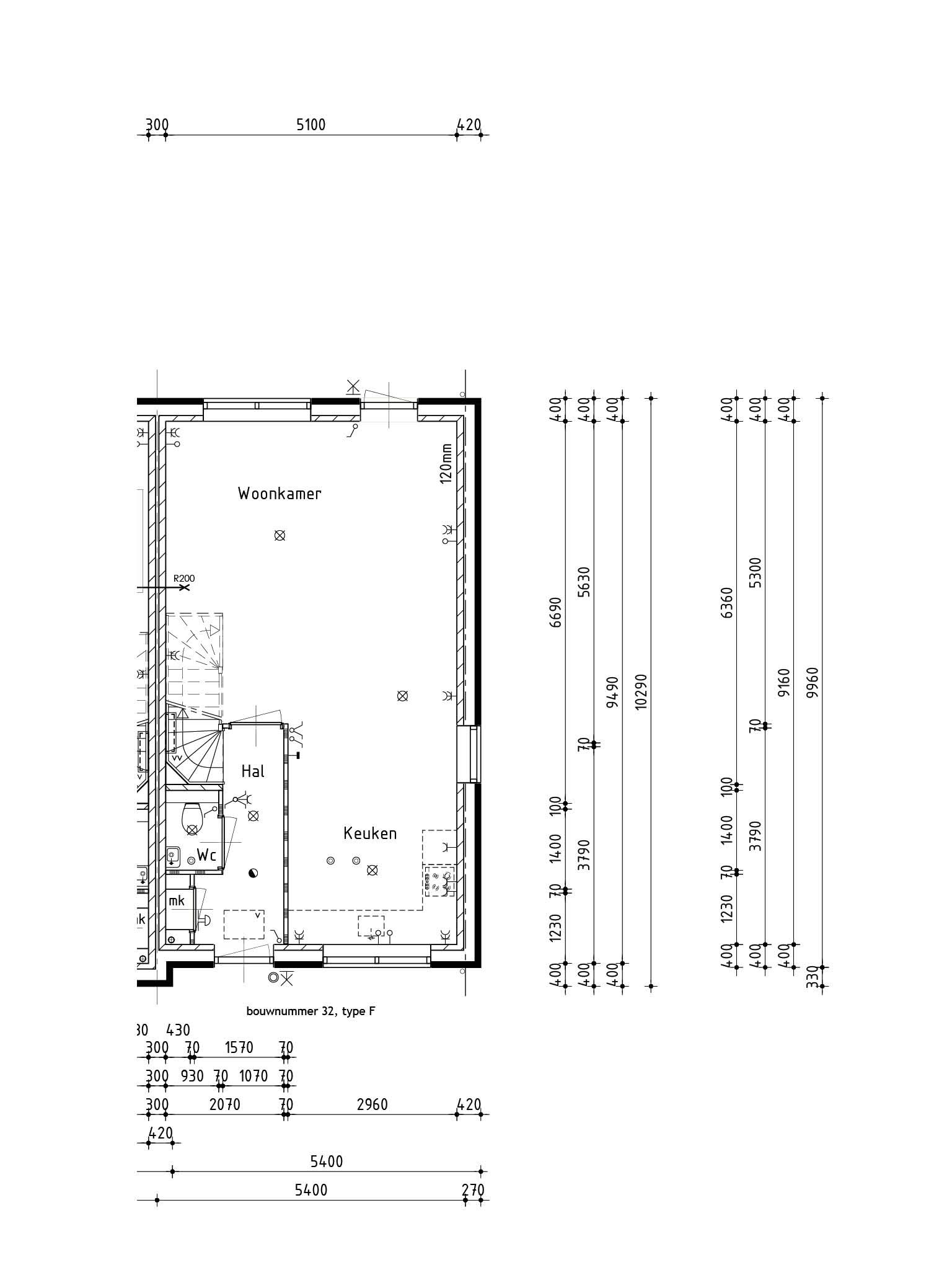 Foto 3 van Hoekwoning (Bouwnr. 32)