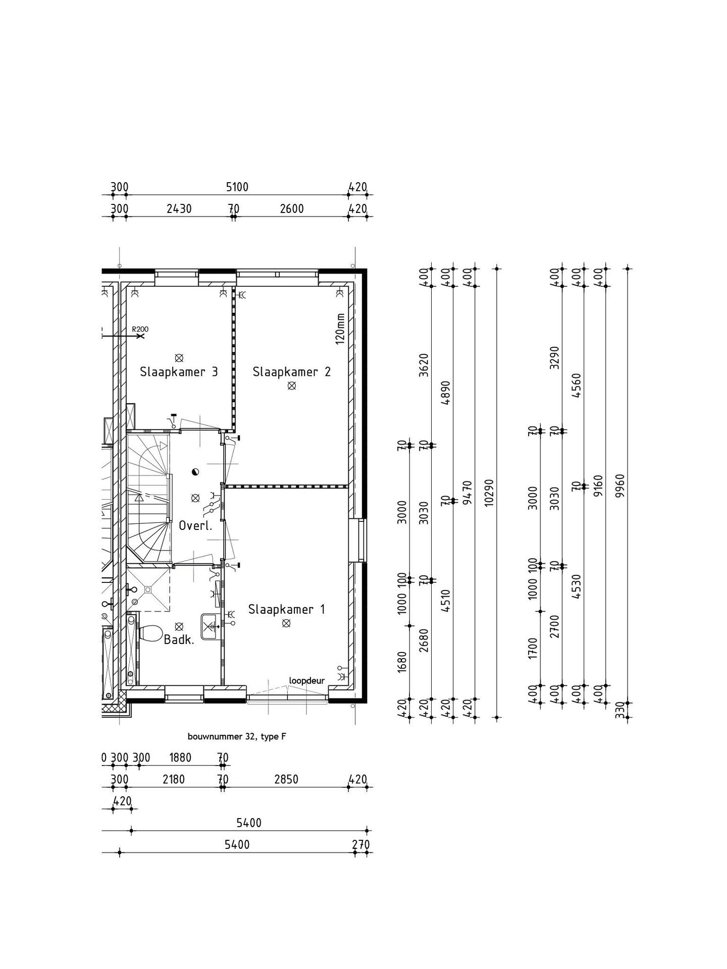 Foto 4 van Hoekwoning (Bouwnr. 32)
