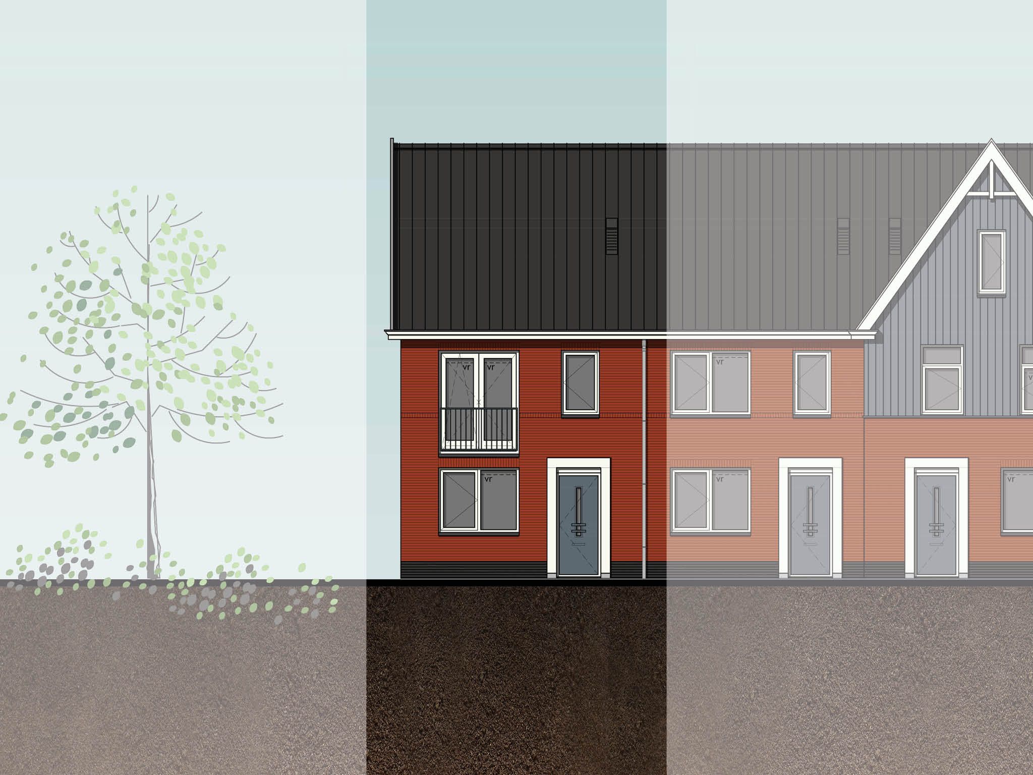 Hoekwoning (Bouwnr. 37)  false