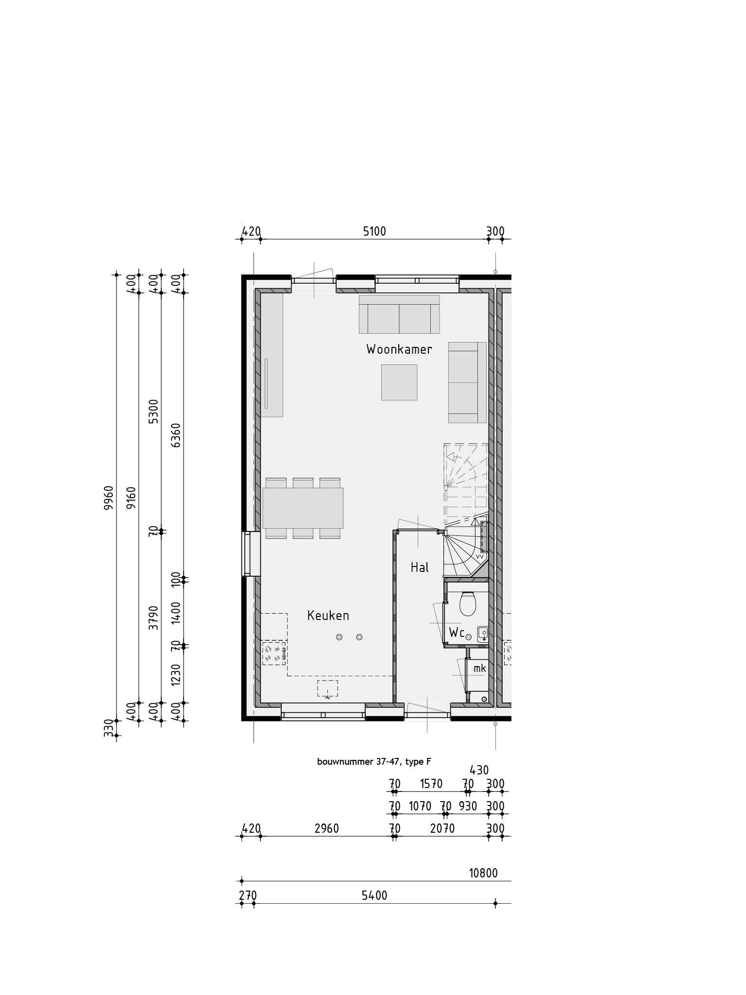 Foto 3 van Hoekwoning (Bouwnr. 37)