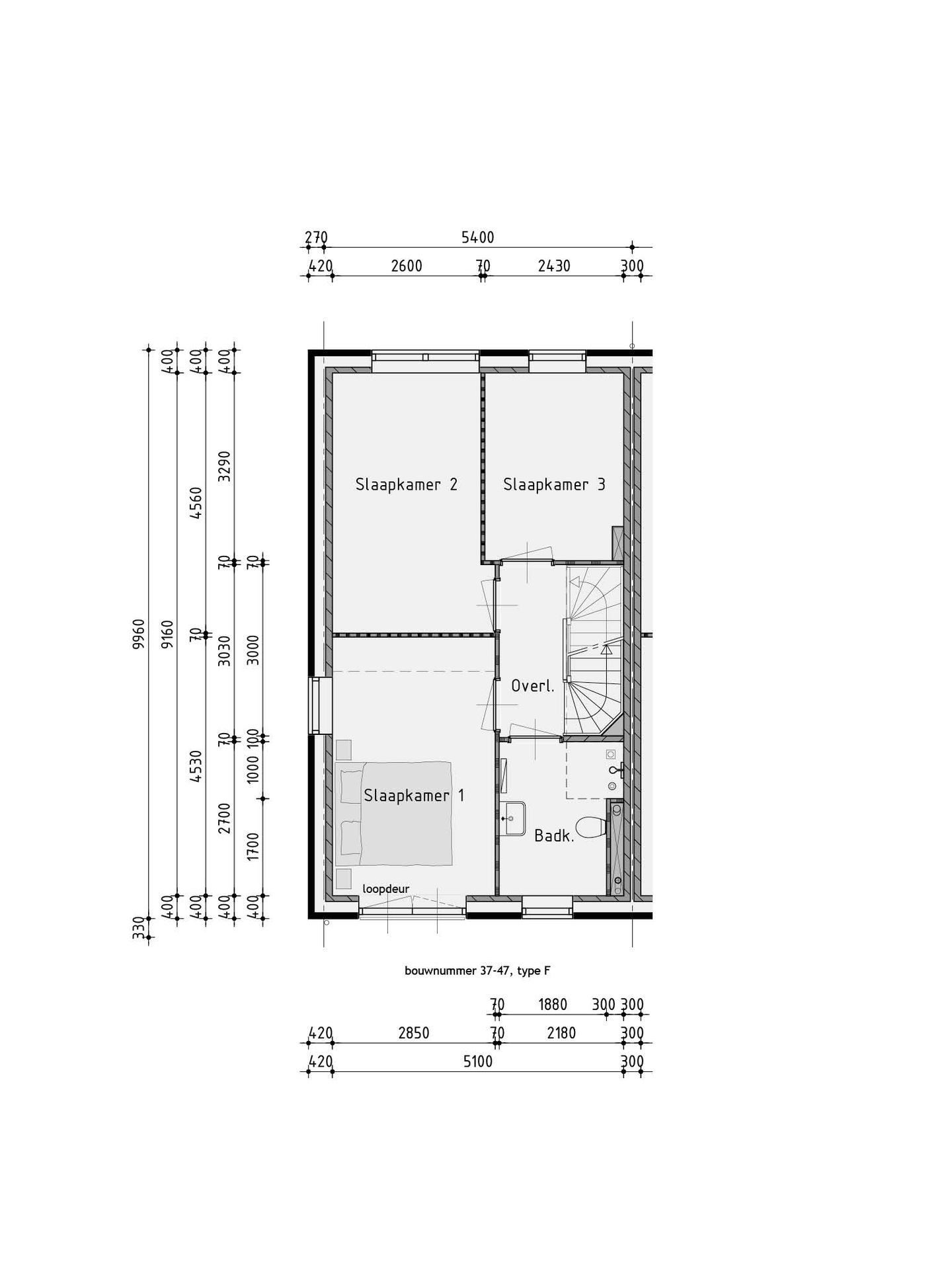 Foto 4 van Hoekwoning (Bouwnr. 37)