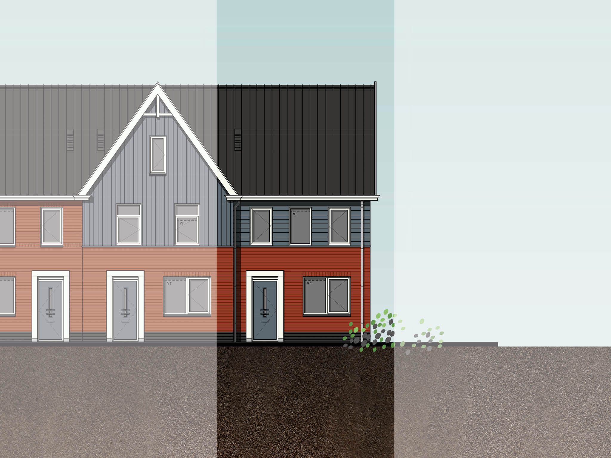 Hoekwoning (Bouwnr. 40)  false