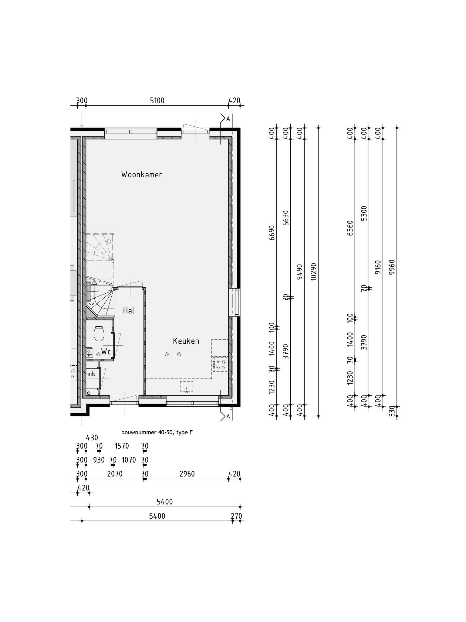 Photo 3 of Hoekwoning (Bouwnr. 40)