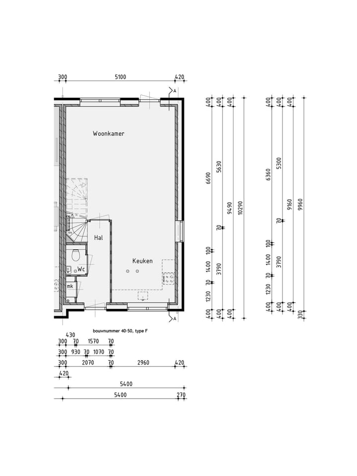 Photo 3 of Hoekwoning (Bouwnr. 40)