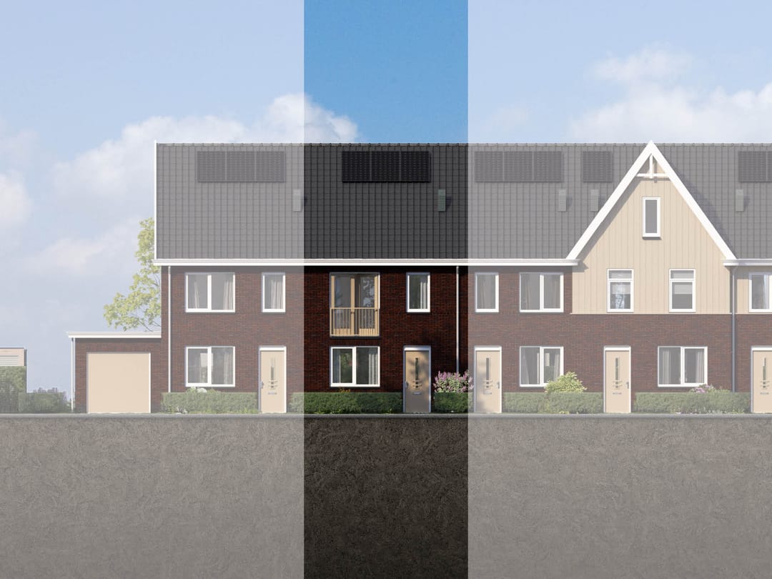 Foto 1 van Tussenwoning (Bouwnr. 25)