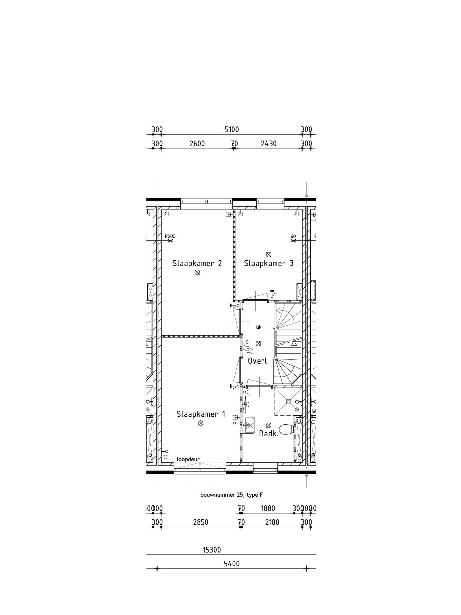 Foto 6 van Tussenwoning (Bouwnr. 25)