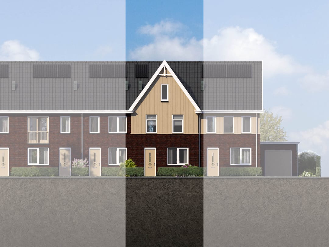 Foto 1 van Tussenwoning (Bouwnr. 27)