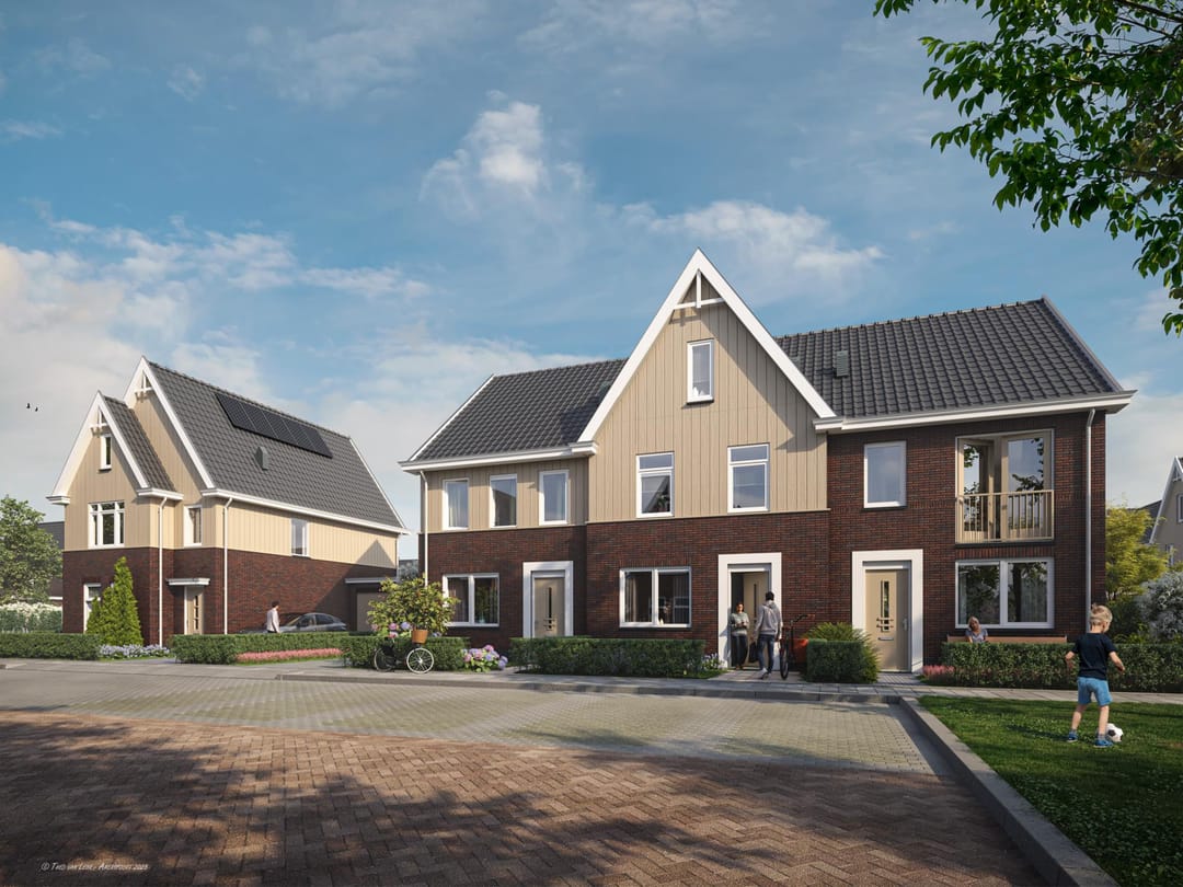 Foto 2 van Tussenwoning (Bouwnr. 49)