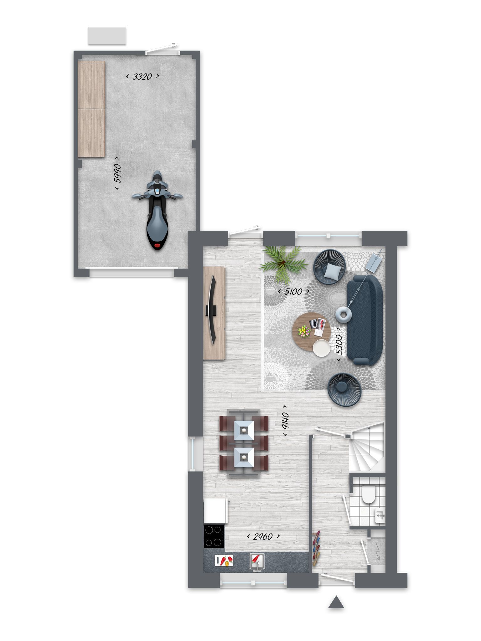 Foto 3 van Hoekwoning (Bouwnr. 30)