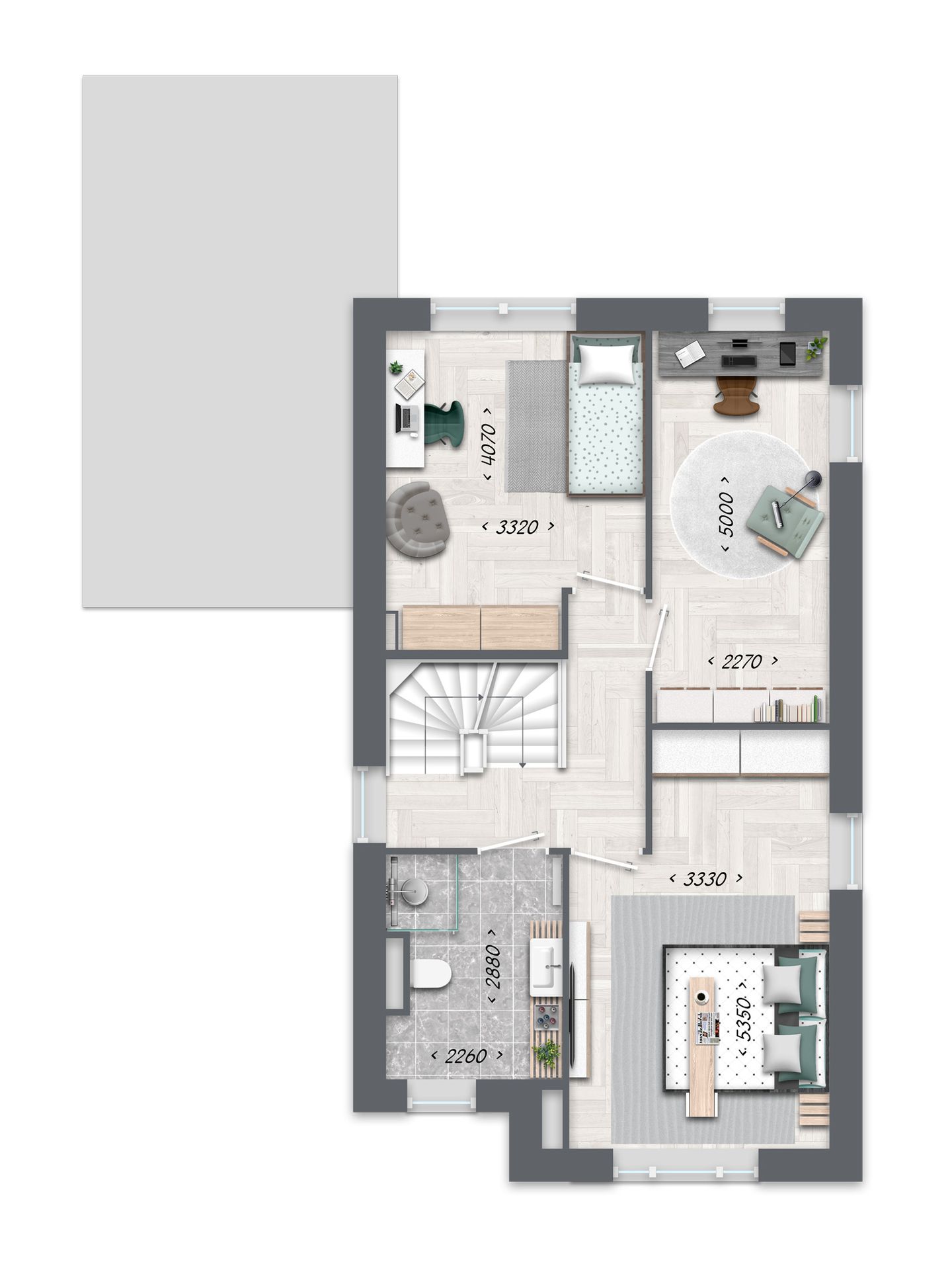 Photo 5 of Vrijstaande woning (Bouwnr. 42)