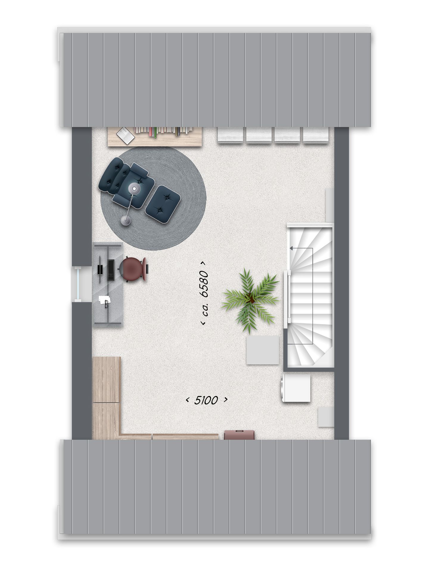 Foto 5 van Hoekwoning (Bouwnr. 30)