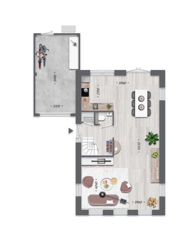 Foto 3 van Vrijstaande woning (Bouwnr. 43)