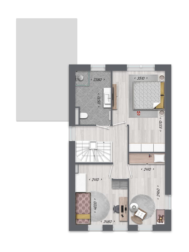 Foto 4 van Vrijstaande woning (Bouwnr. 43)