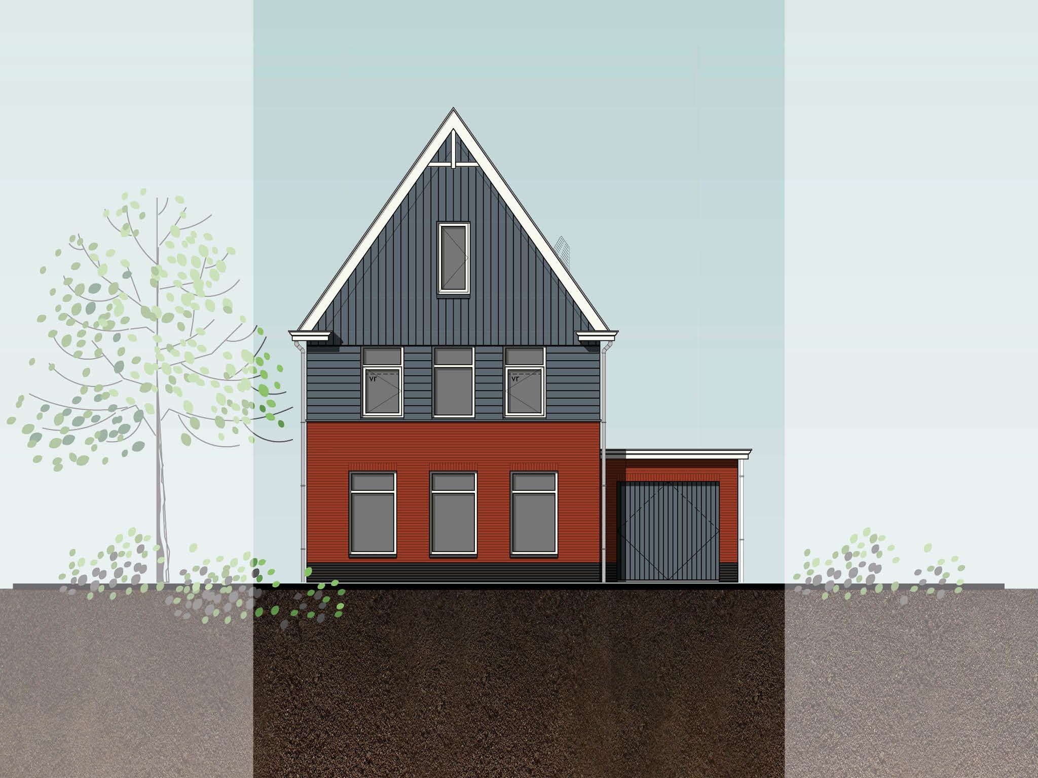 Vrijstaande woning (Bouwnr. 44)  false