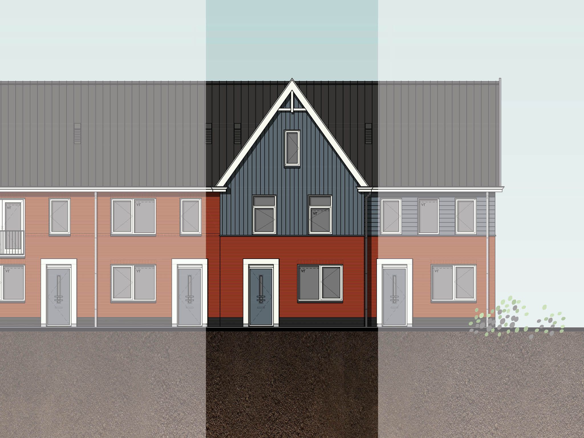 Tussenwoning (Bouwnr. 39)  false