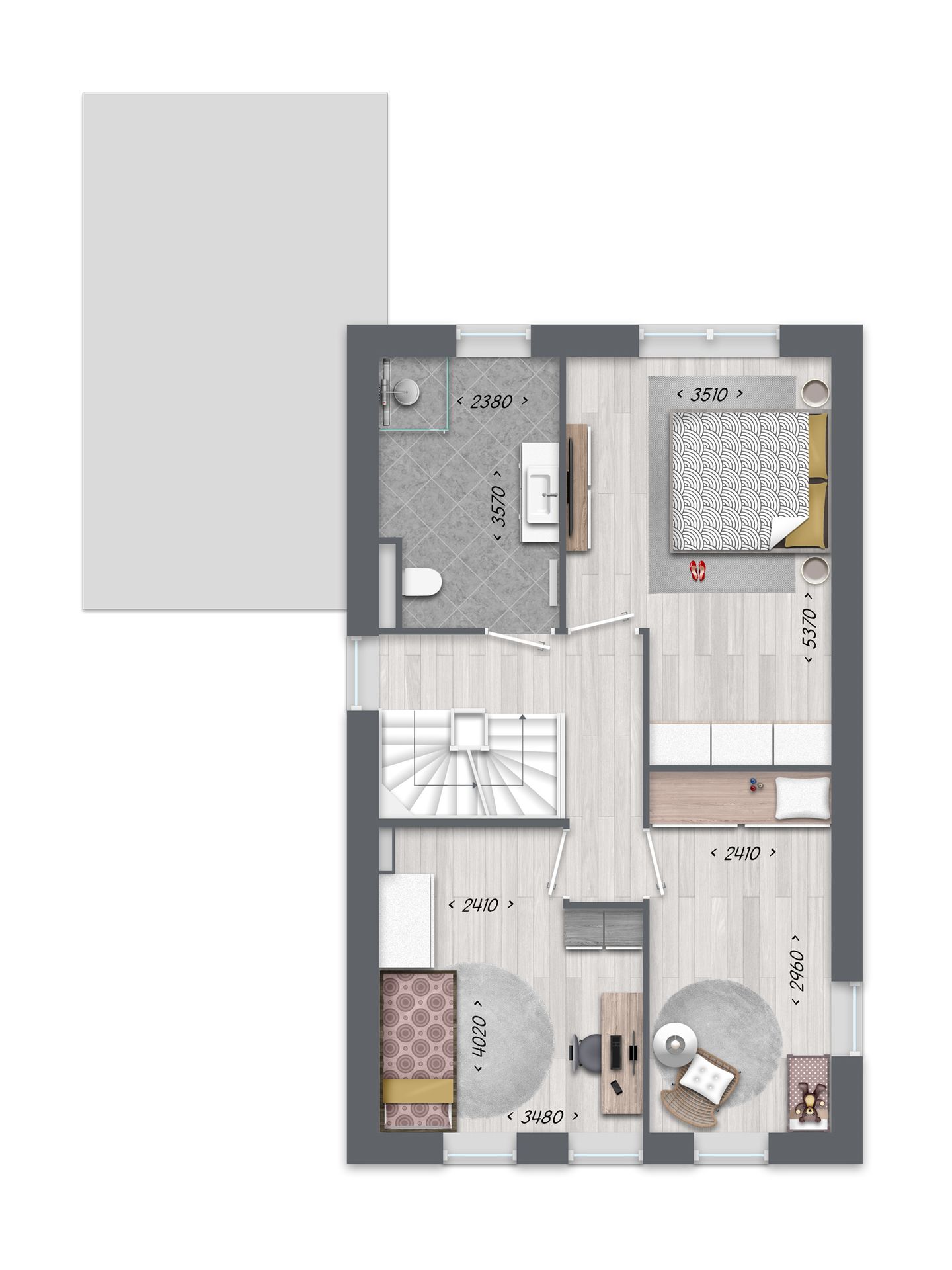 Foto 4 van Vrijstaande woning (Bouwnr. 44)