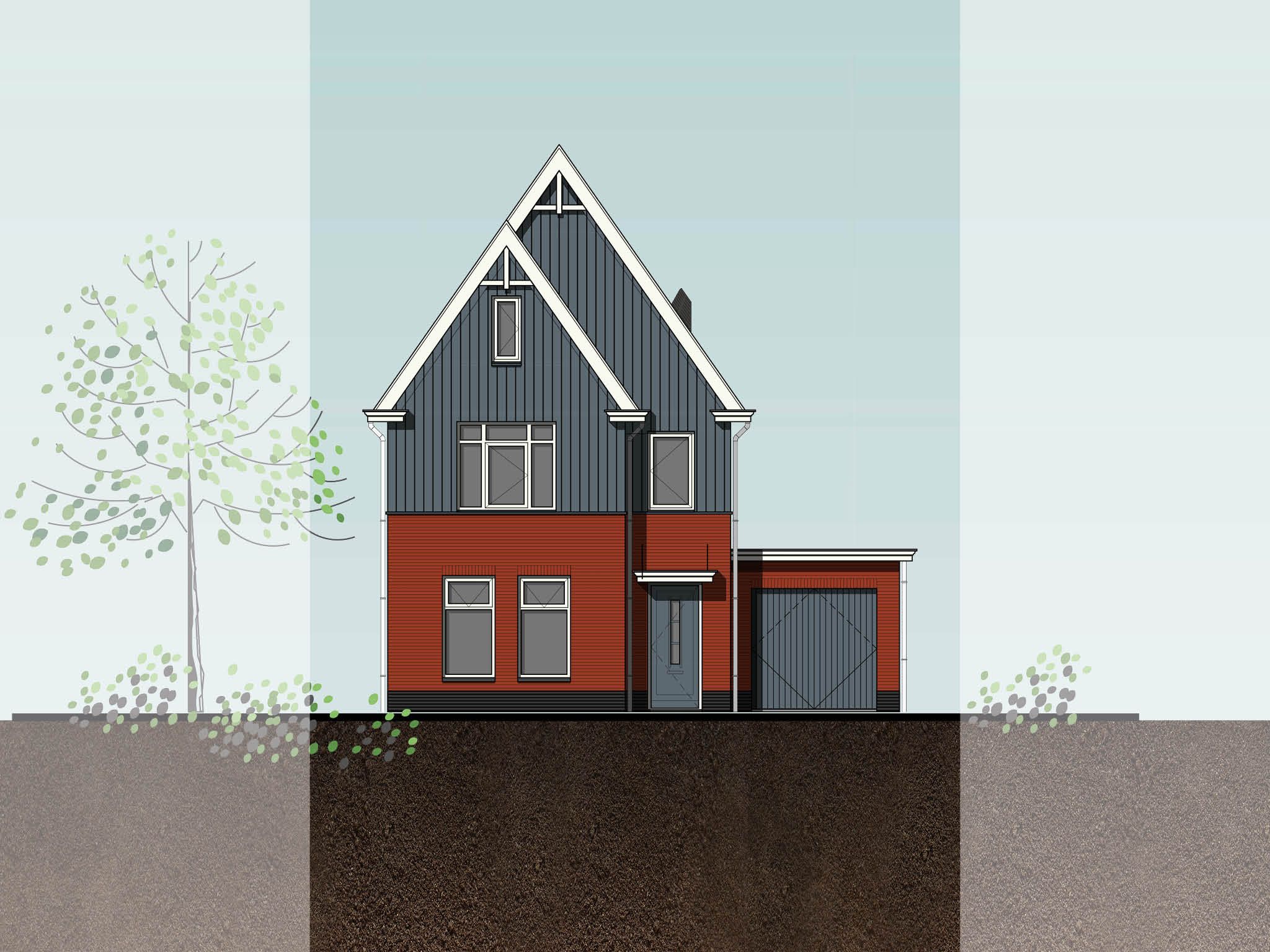 Vrijstaande woning (Bouwnr. 45)  false