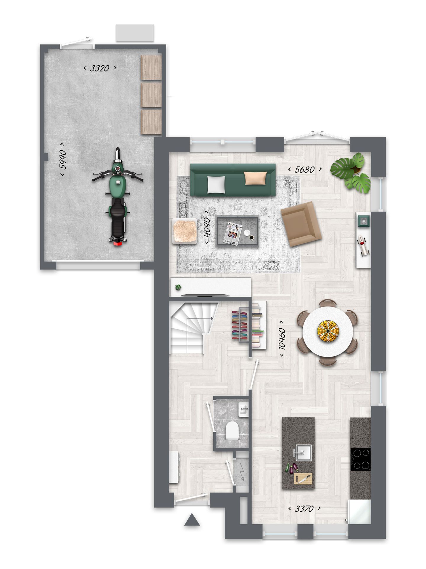 Foto 4 van Vrijstaande woning (Bouwnr. 45)