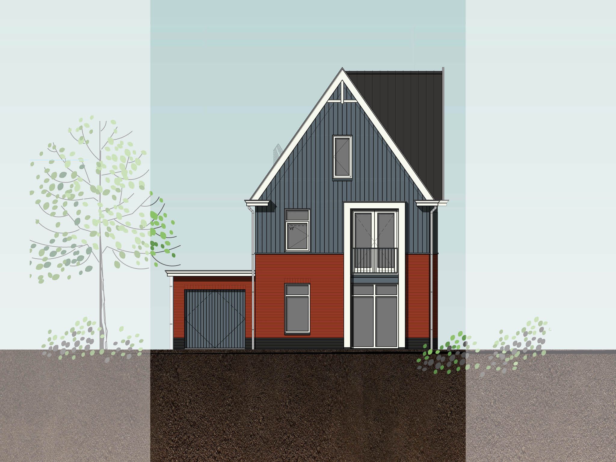 Vrijstaande woning (Bouwnr. 46)  false