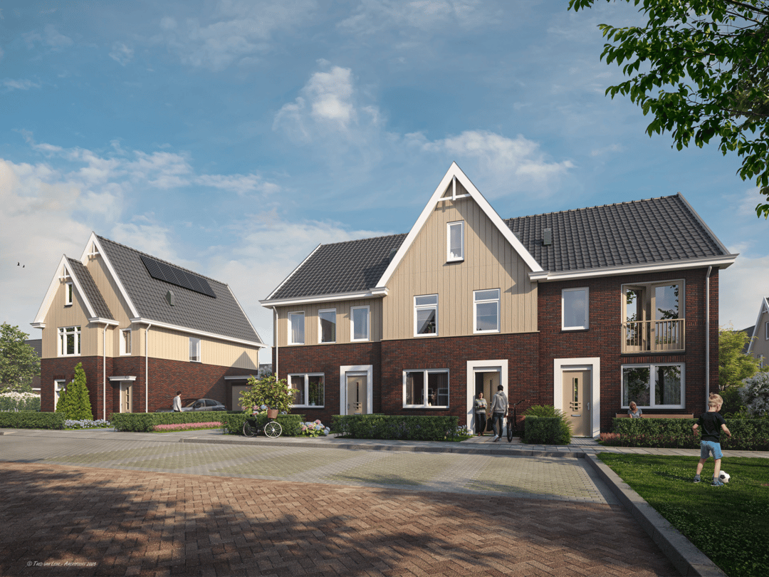Foto 2 van Hoekwoning (Bouwnr. 32)