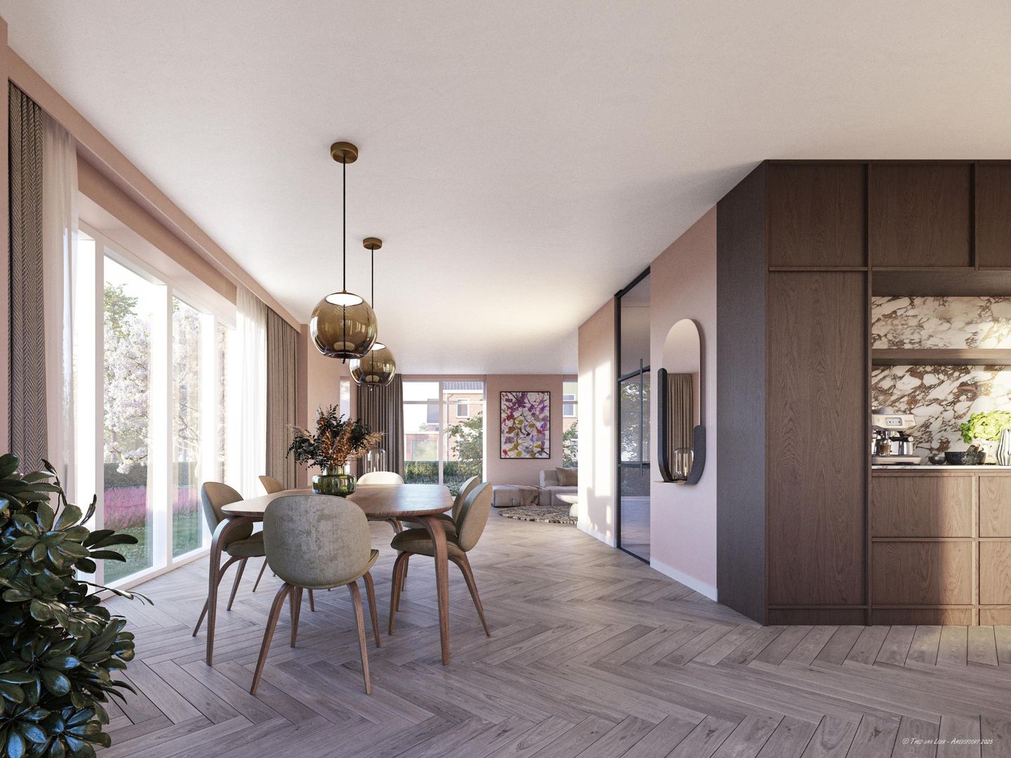 Foto 4 van Vrijstaande woning (Bouwnr. 46)