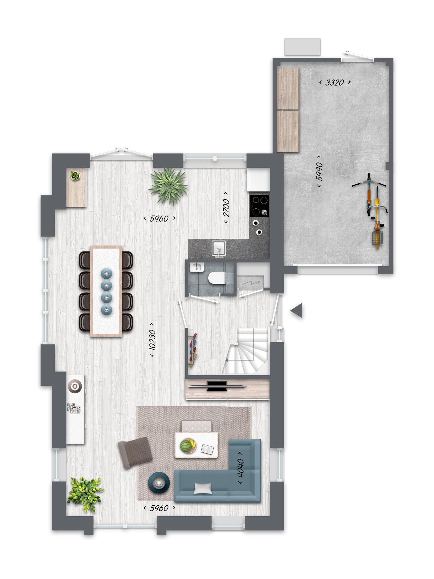 Foto 5 van Vrijstaande woning (Bouwnr. 46)