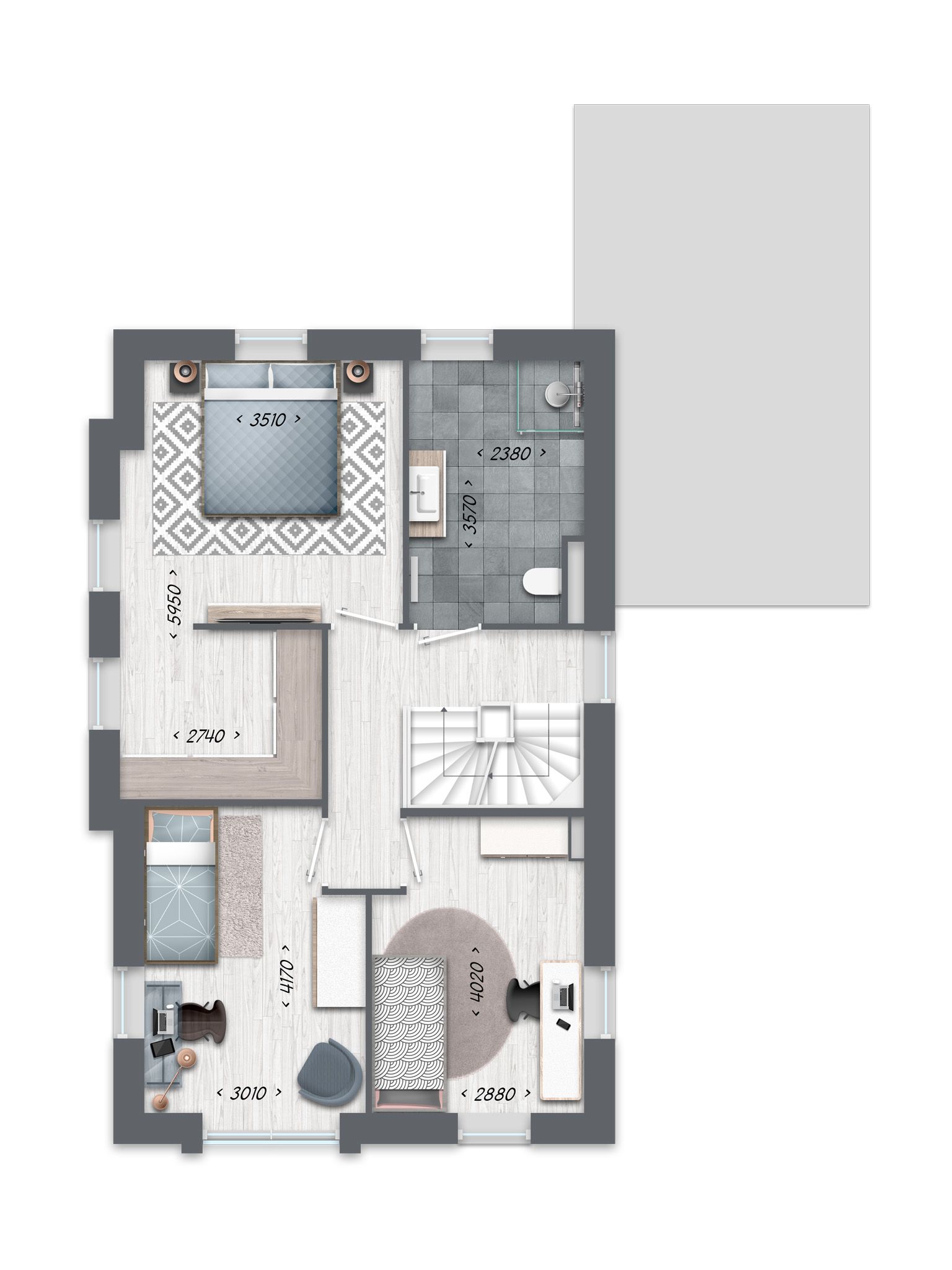 Foto 6 van Vrijstaande woning (Bouwnr. 46)