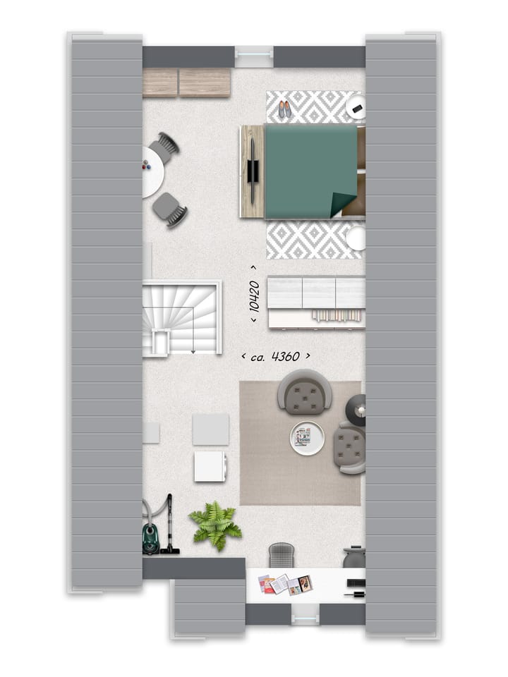 Foto 5 van Vrijstaande woning (Bouwnr. 51)