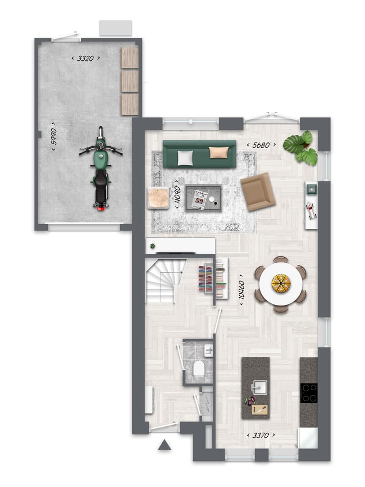 Foto 3 van Vrijstaande woning (Bouwnr. 29)