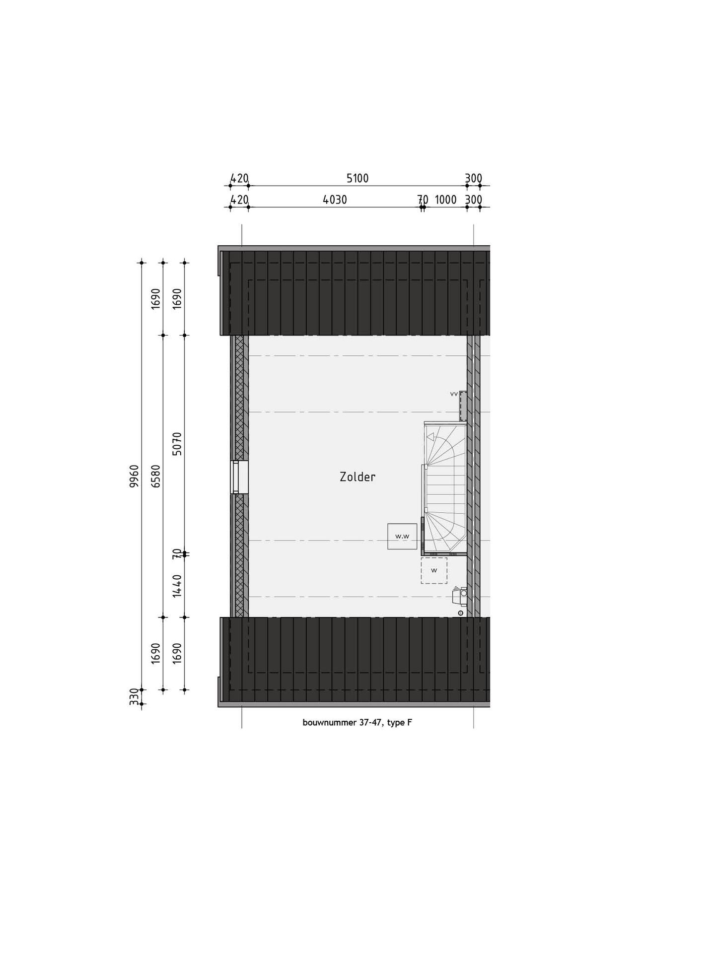 Foto 5 van Hoekwoning (Bouwnr. 37)