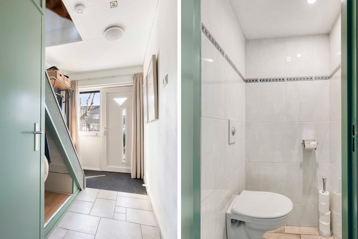 Tussenwoning te koop: Herman Heijermansstraat 10, Vleuten