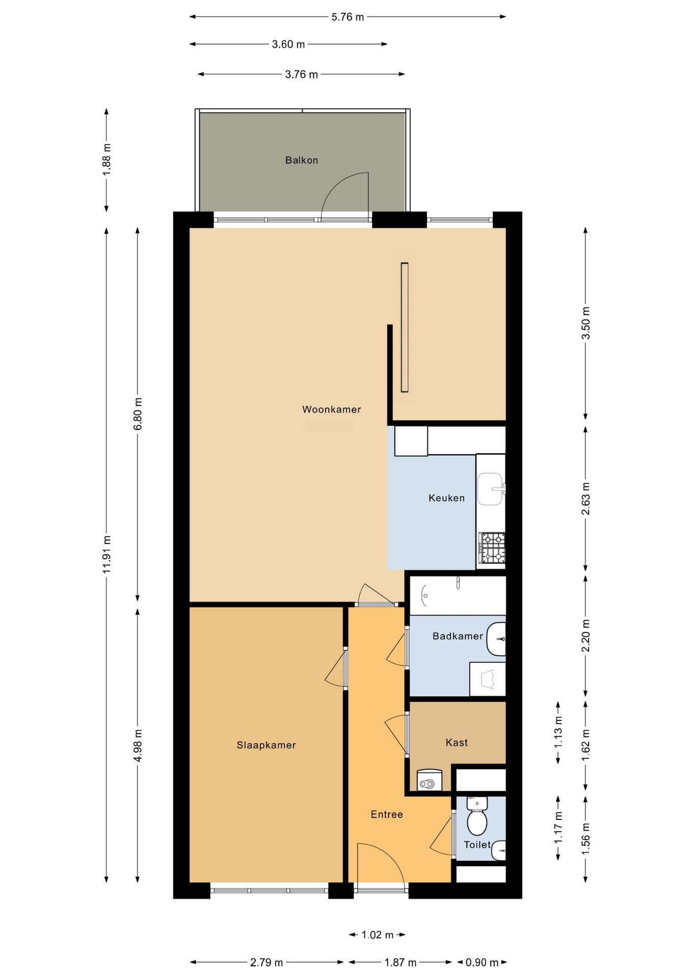 Foto 30 van Leeghwaterstraat 246