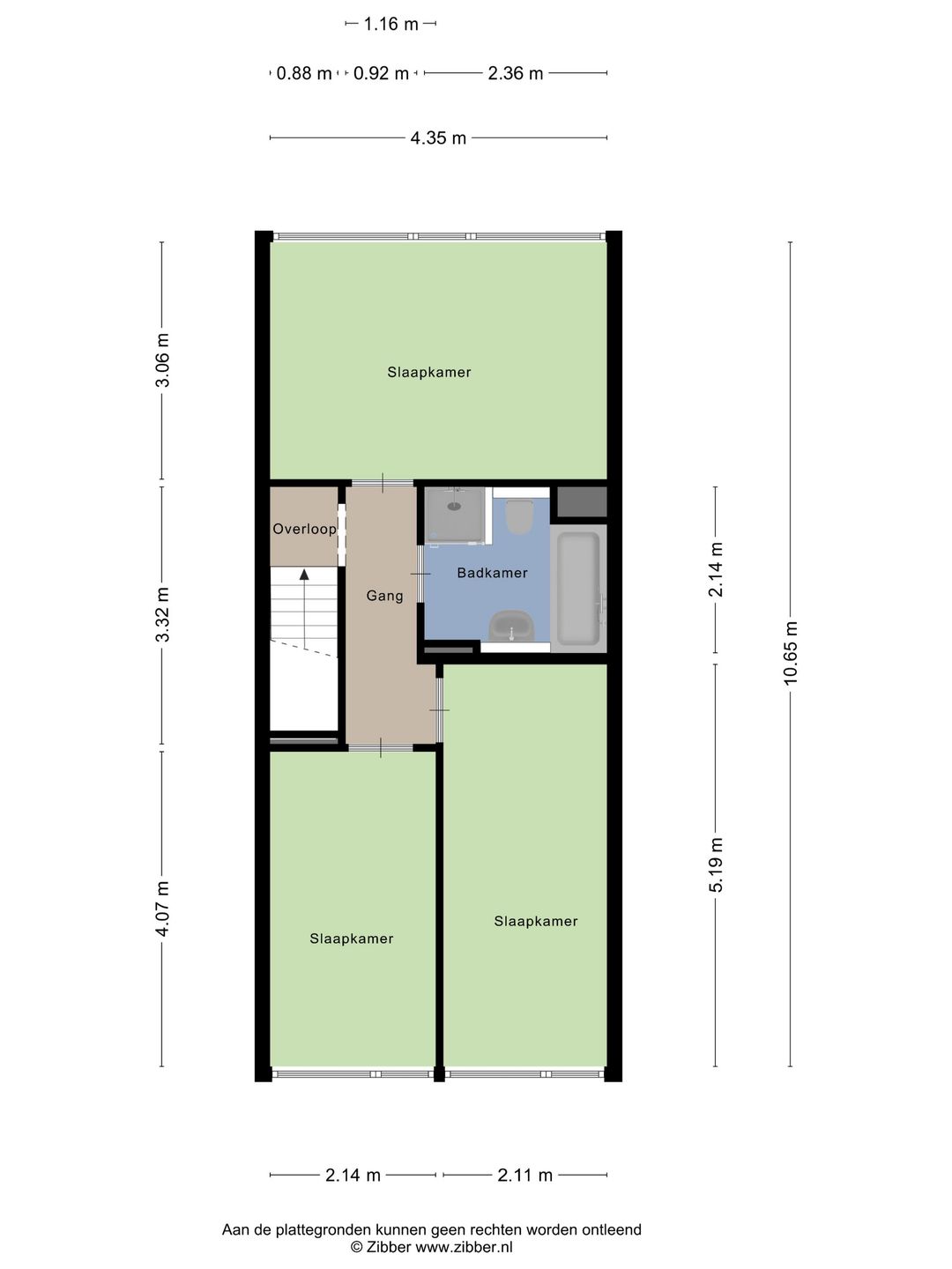 Foto 37 van Obrechtstraat 14