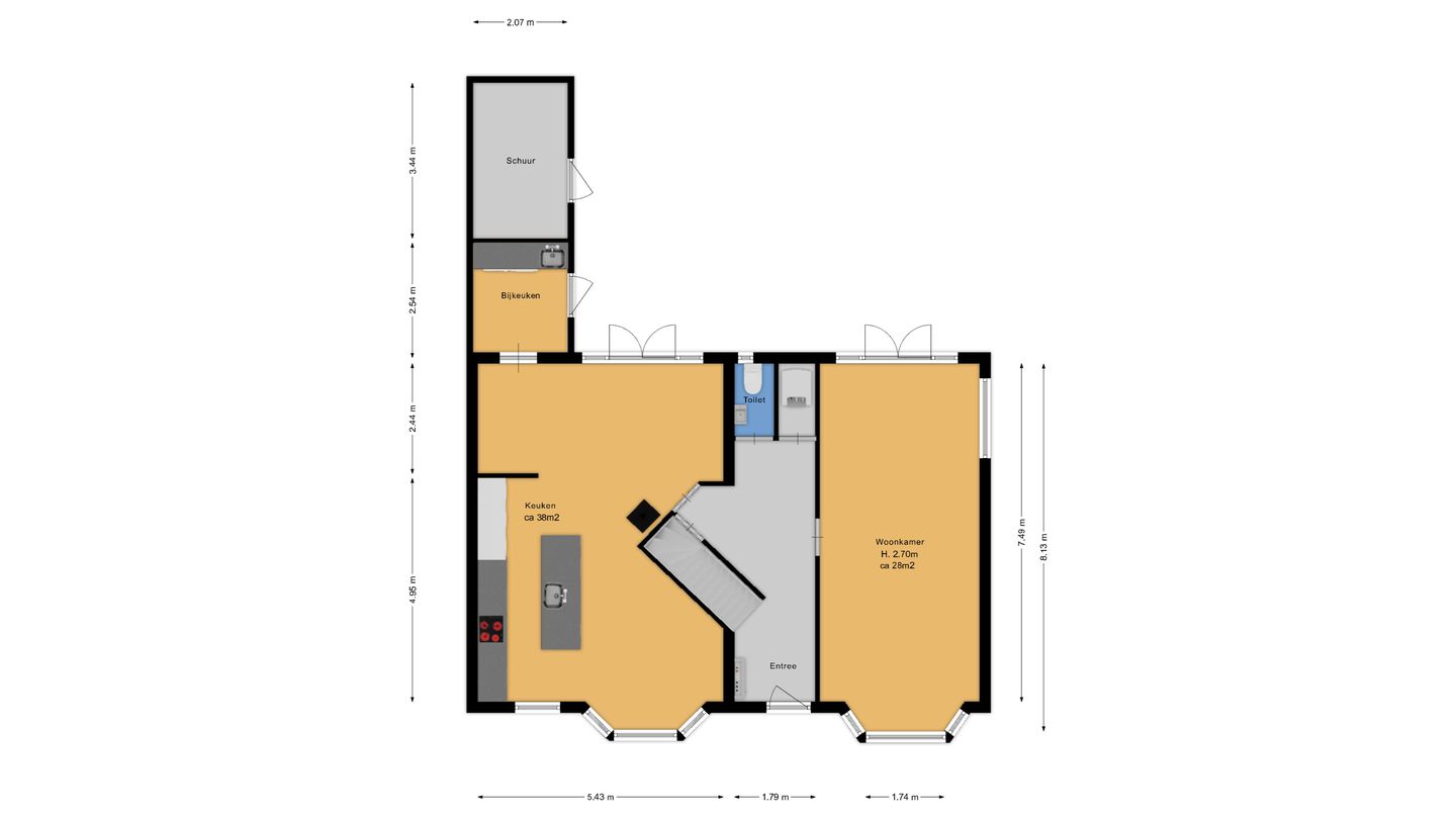 Foto 65 van Eikenlaan 2