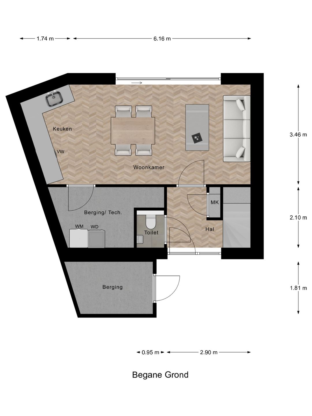 Foto 11 van Emmastraat (Bouwnr. 26)