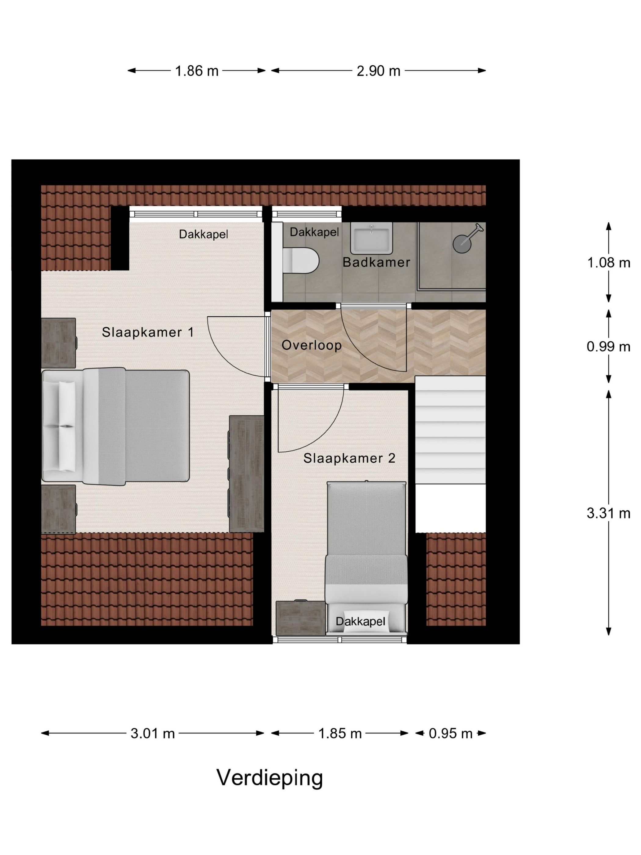 Foto 12 van Emmastraat (Bouwnr. 26)