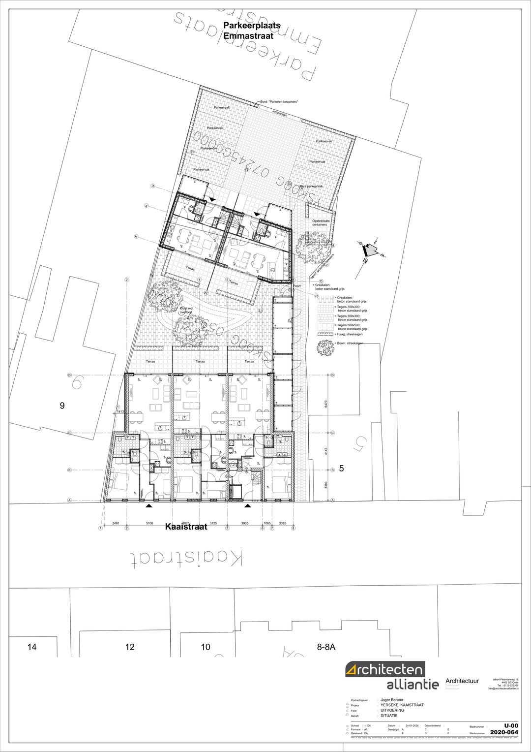 Foto 13 van Emmastraat (Bouwnr. 26)