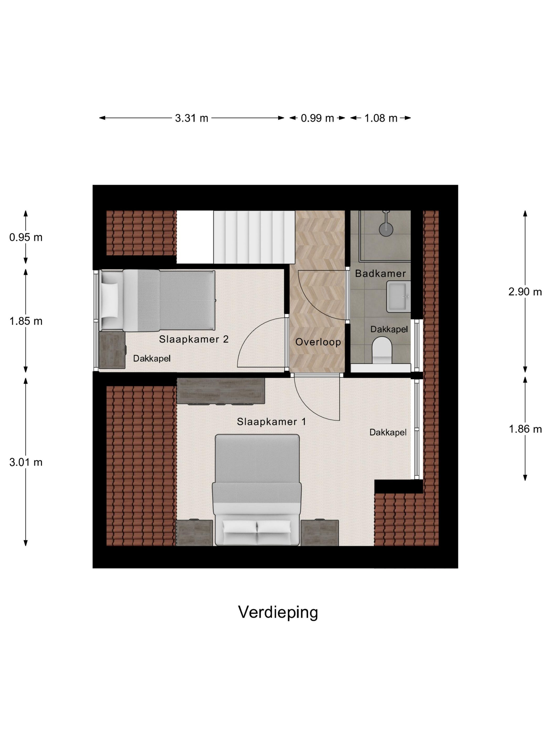 Foto 12 van Emmastraat (Bouwnr. 28)