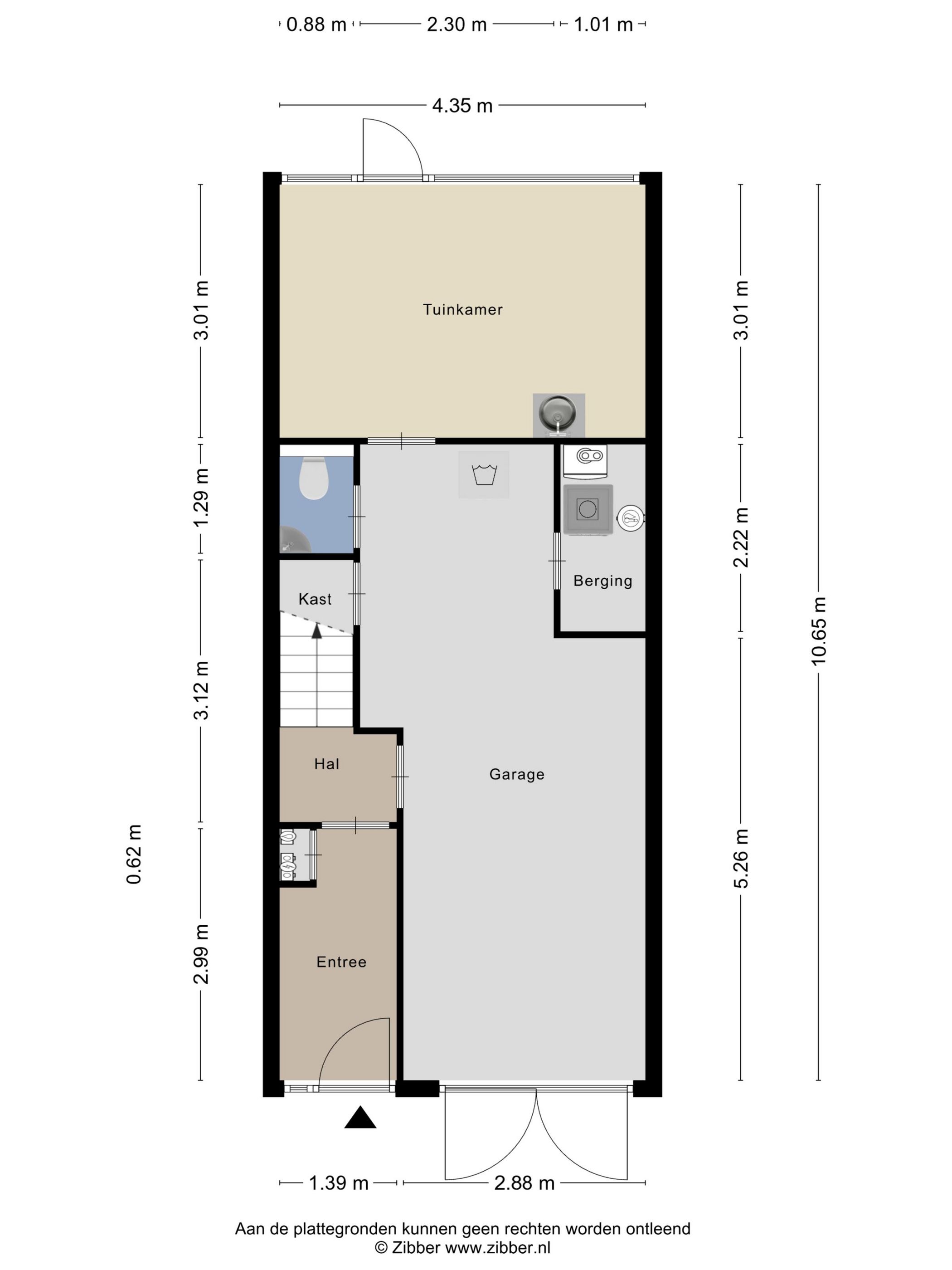 Foto 15 van Obrechtstraat 14