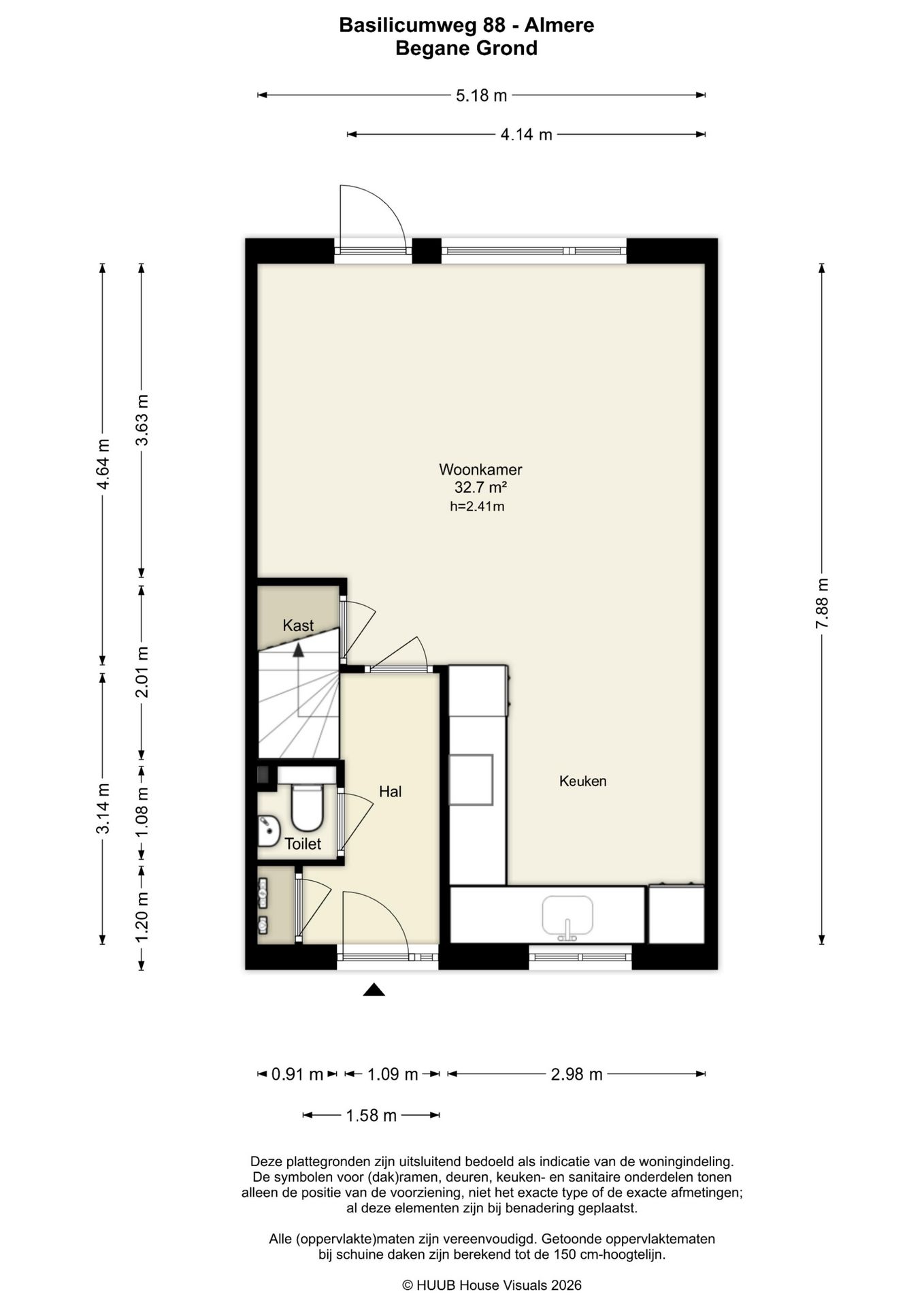 Foto 51 van Basilicumweg 88