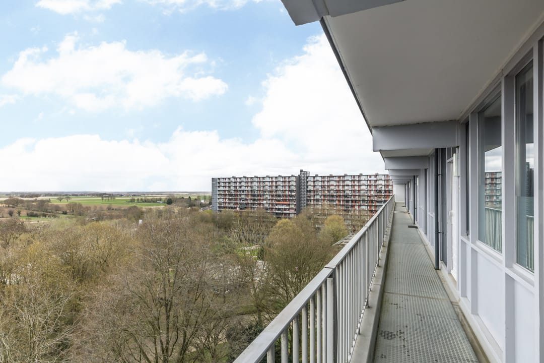 Move-in Ready Apartment on 8th Floor with Panoramic View in Brunssum — 22