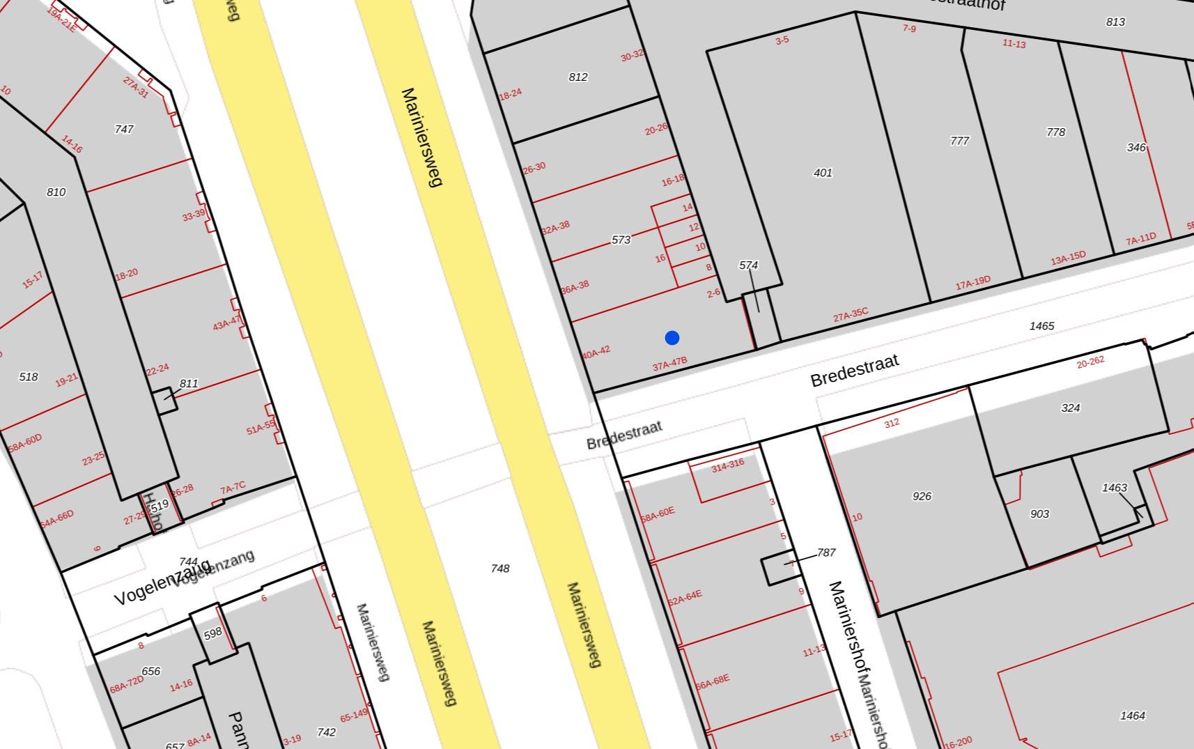 Foto 39 van Bredestraat 47-A