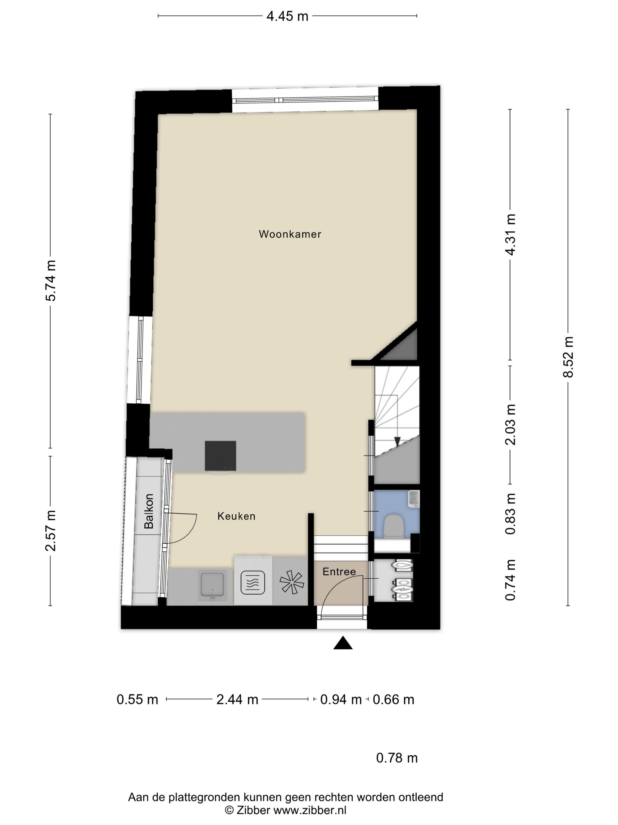 Foto 36 van Bredestraat 47-A