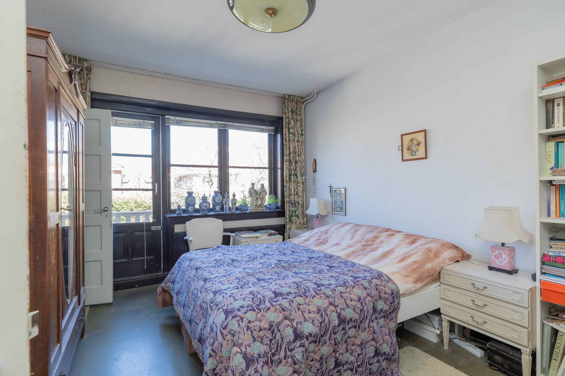 Characteristic terraced house with renovation potential in Overveen — 21