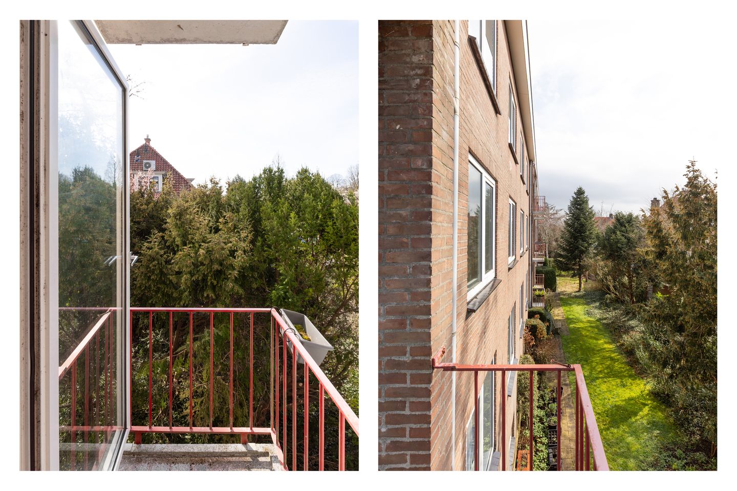 Lichte driekamerwoning met twee balkons in Overveen — 14