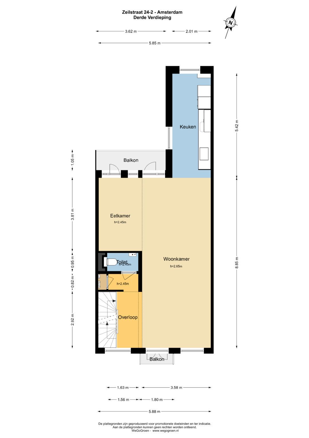 Foto 32 van Zeilstraat 24-3